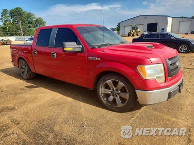 Czwarte zdjęcie samochodu z boku: 2009 FORD F150 SUPERCREW VIN:1FTRW12859KB32123 - miniatura