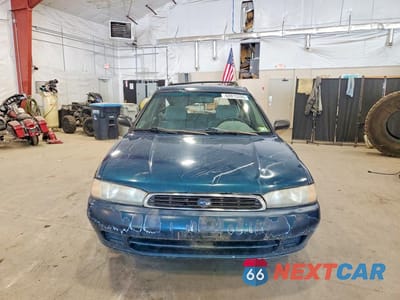 Piąte zdjęcie samochodu w środku: 1996 SUBARU LEGACY L VIN:4S3BK435XT6304942 - miniatura