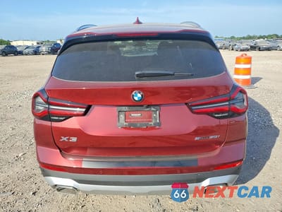 Zdjęcie 6 z 13 samochodu: 2022 BMW X3 SDRIVE30I VIN:5UX43DP0XN9N15272 - miniatura