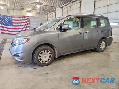 2015 NISSAN QUEST 3.5 S JN8AE2KP3F9121867 - główne zdjęcie licytacji z USA - miniatura