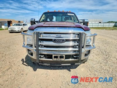 Piąte zdjęcie samochodu w środku: 2012 FORD F350 SUPER DUTY VIN:1FT8X3BT1CEB30559 - miniatura
