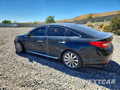 Drugie zdjęcie samochodu z przodu: 2016 HYUNDAI SONATA SPORT VIN:5NPE34AF8GH325645 - miniatura