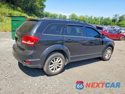 Trzecie zdjęcie samochodu z tyłu: 2016 DODGE JOURNEY SXT VIN:3C4PDDBG8GT101000 - miniatura