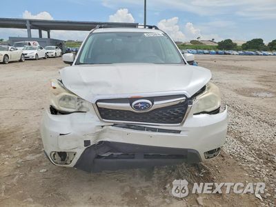 Piąte zdjęcie samochodu w środku: 2014 SUBARU FORESTER 2.5I PREMIUM VIN:JF2SJAGC8EH500204 - miniatura