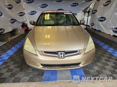 Piąte zdjęcie samochodu w środku: 2003 HONDA ACCORD EX VIN:1HGCM56633A115797 - miniatura