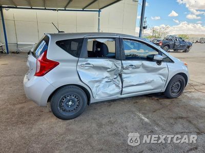 Trzecie zdjęcie samochodu z tyłu: 2016 NISSAN VERSA NOTE SV VIN:3N1CE2CP9GL396867 - miniatura