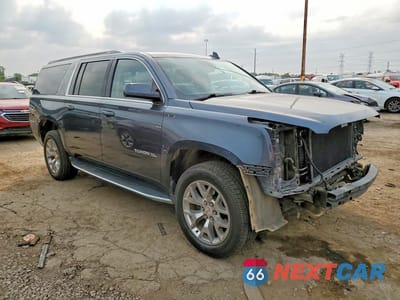 Czwarte zdjęcie samochodu z boku: 2020 GMC YUKON XL K1500 SLE VIN:1GKS2FKC2LR283082 - miniatura