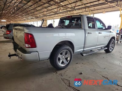 Trzecie zdjęcie samochodu z tyłu: 2012 DODGE RAM 1500 SPORT VIN:1C6RD7HT3CS187561 - miniatura