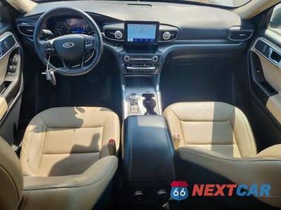 Zdjęcie 8 z 13 samochodu: 2020 FORD EXPLORER XLT VIN:1FMSK8DH9LGB71497 - miniatura