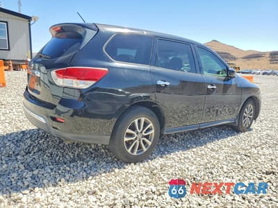 Trzecie zdjęcie samochodu z tyłu: 2014 NISSAN PATHFINDER S VIN:5N1AR2MN2EC620460 - miniatura