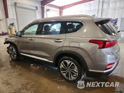 Drugie zdjęcie samochodu z przodu: 2019 HYUNDAI SANTA FE LIMITED 2.0T VIN:5NMS5CAA7KH107570 - miniatura