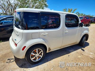 Trzecie zdjęcie samochodu z tyłu: 2013 NISSAN CUBE 1.8 S VIN:JN8AZ2KR4DT304216 - miniatura