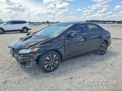 2013 HONDA CIVIC EX 19XFB2F84DE068067 - główne zdjęcie licytacji z USA - miniatura