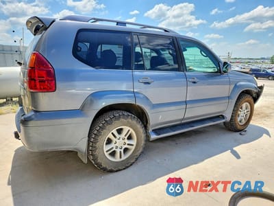 Trzecie zdjęcie samochodu z tyłu: 2004 LEXUS GX 470 VIN:JTJBT20X540060108 - miniatura