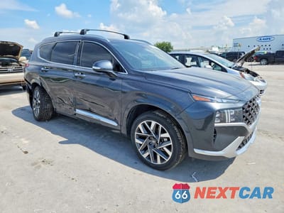 Czwarte zdjęcie samochodu z boku: 2023 HYUNDAI SANTA FE CALLIGRAPHY VIN:5NMS5DAL6PH619612 - miniatura