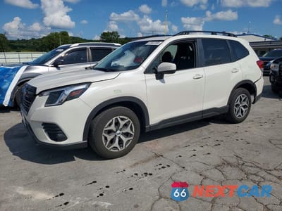 2022 SUBARU FORESTER PREMIUM JF2SKAEC8NH444605 - główne zdjęcie licytacji z USA - miniatura