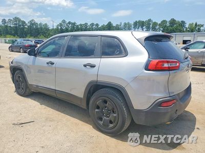 Drugie zdjęcie samochodu z przodu: 2014 JEEP CHEROKEE SPORT VIN:1C4PJLAB7EW157414 - miniatura
