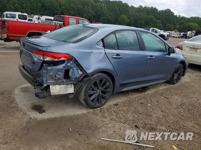Trzecie zdjęcie samochodu z tyłu: 2024 TOYOTA COROLLA SE VIN:5YFS4MCE8RP191455 - miniatura