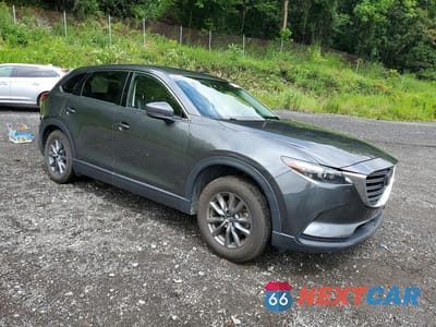 Czwarte zdjęcie samochodu z boku: 2022 MAZDA CX-9 TOURING VIN:JM3TCBCY0N0602509 - miniatura