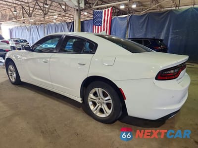 Drugie zdjęcie samochodu z przodu: 2023 DODGE CHARGER SXT VIN:2C3CDXBGXPH528823 - miniatura
