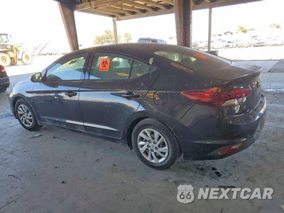 Drugie zdjęcie samochodu z przodu: 2018 HYUNDAI ELANTRA VIN:KMHD74LF2KU794253 - miniatura