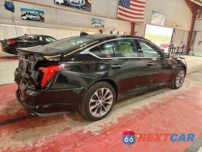 Trzecie zdjęcie samochodu z tyłu: 2020 CADILLAC CT5 PREMIUM LUXURY VIN:1G6DT5RW1L0151434 - miniatura