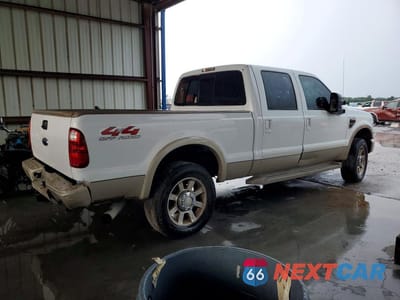 Trzecie zdjęcie samochodu z tyłu: 2008 FORD F250 SUPER DUTY VIN:1FTSW21R78EC56571 - miniatura