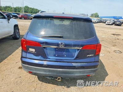 Zdjęcie 6 z 13 samochodu: 2016 HONDA PILOT EXL VIN:5FNYF6H57GB099707 - miniatura