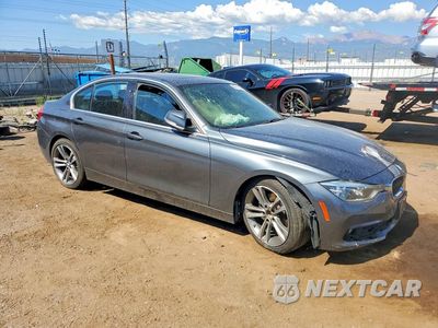 Czwarte zdjęcie samochodu z boku: 2018 BMW 330 XI VIN:WBA8D9C57JA607735 - miniatura