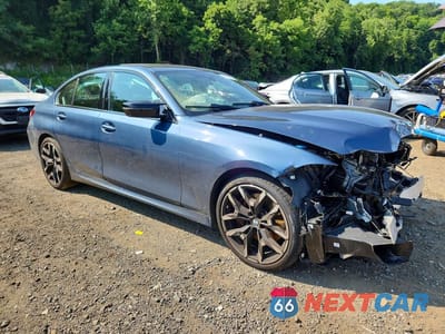 Czwarte zdjęcie samochodu z boku: 2025 BMW M340XI VIN:3MW69FT09S8F44467 - miniatura