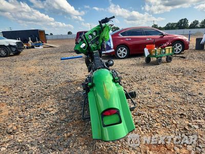 Czwarte zdjęcie samochodu z boku: 2009 HARLEY-DAVIDSON FLHX VIN:1HD1KB4179Y617258 - miniatura