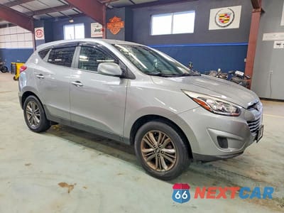 Czwarte zdjęcie samochodu z boku: 2015 HYUNDAI TUCSON GLS VIN:KM8JTCAFXFU102189 - miniatura