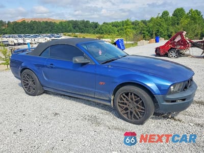 Czwarte zdjęcie samochodu z boku: 2006 FORD MUSTANG GT VIN:1ZVHT85H765255227 - miniatura