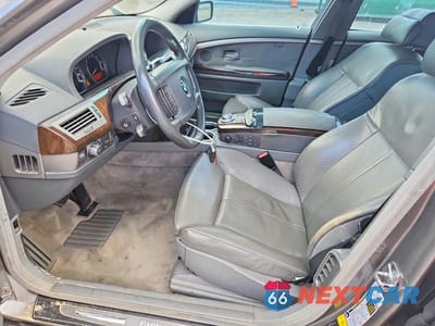 Zdjęcie 7 z 12 samochodu: 2008 BMW 750 LI VIN:WBAHN83568DT84068 - miniatura