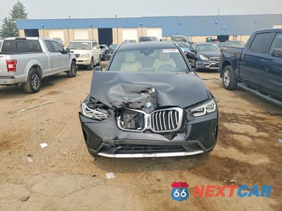 Piąte zdjęcie samochodu w środku: 2023 BMW X3 XDRIVE30I VIN:5UX53DP08P9N63344 - miniatura