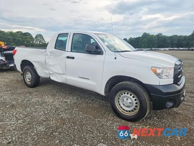 Czwarte zdjęcie samochodu z boku: 2010 TOYOTA TUNDRA DOUBLE CAB SR5 VIN:5TFRM5F17AX016939 - miniatura