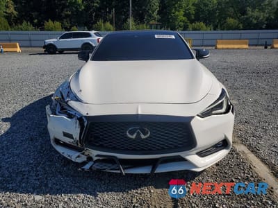 Piąte zdjęcie samochodu w środku: 2019 INFINITI Q60 3.0T LUXE VIN:JN1EV7EL6KM290780 - miniatura