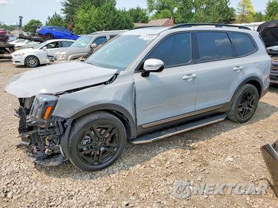2023 KIA TELLURIDE SX X-LINE 5XYP5DGCXPG393615 - główne zdjęcie licytacji z USA - miniatura