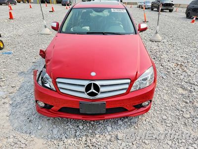 Piąte zdjęcie samochodu w środku: 2009 MERCEDES-BENZ C 300 4MATIC VIN:WDDGF81X59R084578 - miniatura