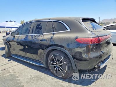 Drugie zdjęcie samochodu z przodu: 2023 MERCEDES-BENZ EQS SUV 450+ VIN:4JGDM2DBXPA009494 - miniatura