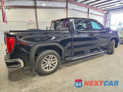 Trzecie zdjęcie samochodu z tyłu: 2020 GMC SIERRA C1500 SLT VIN:3GTP8DET1LG314984 - miniatura