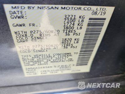 Zdjęcie 12 z 12 samochodu: 2019 NISSAN TITAN SV VIN:1N6AA1E65KN528673 - miniatura