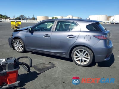 Drugie zdjęcie samochodu z przodu: 2014 LEXUS CT 200 VIN:JTHKD5BH3E2178993 - miniatura