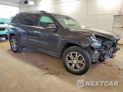 Czwarte zdjęcie samochodu z boku: 2014 GMC ACADIA SLT-1 VIN:1GKKRRKD2EJ185953 - miniatura