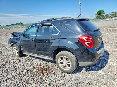 Drugie zdjęcie samochodu z przodu: 2017 CHEVROLET EQUINOX LT VIN:2GNALCEKXH1596426 - miniatura