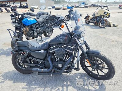 2017 HARLEY-DAVIDSON XL883 IRON 883 1HD4LE216HC424321 - główne zdjęcie licytacji z USA - miniatura