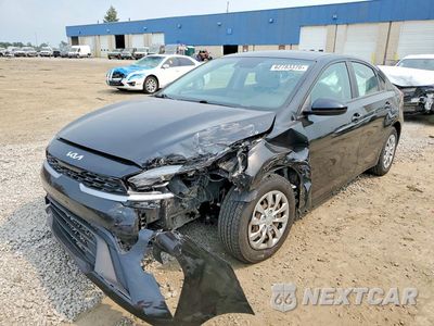 2022 KIA FORTE FE 3KPF24ADXNE431117 - główne zdjęcie licytacji z USA - miniatura