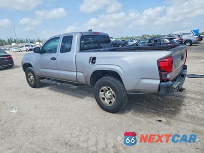 Drugie zdjęcie samochodu z przodu: 2019 TOYOTA TACOMA SR VIN:5TFRX5GN4KX149734 - miniatura