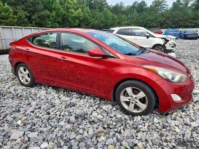 Czwarte zdjęcie samochodu z boku: 2012 HYUNDAI ELANTRA GLS VIN:KMHDH4AE5CU336103 - miniatura