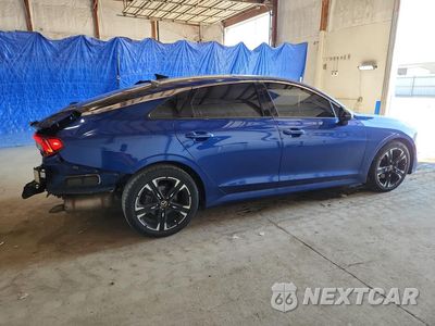Trzecie zdjęcie samochodu z tyłu: 2021 KIA K5 GT LINE VIN:5XXG64J24MG066088 - miniatura